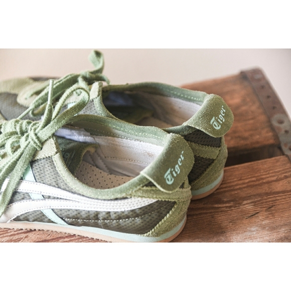 Ontisuka Tiger Suede Mexico 66 Sneakers - Picture 5 of 6